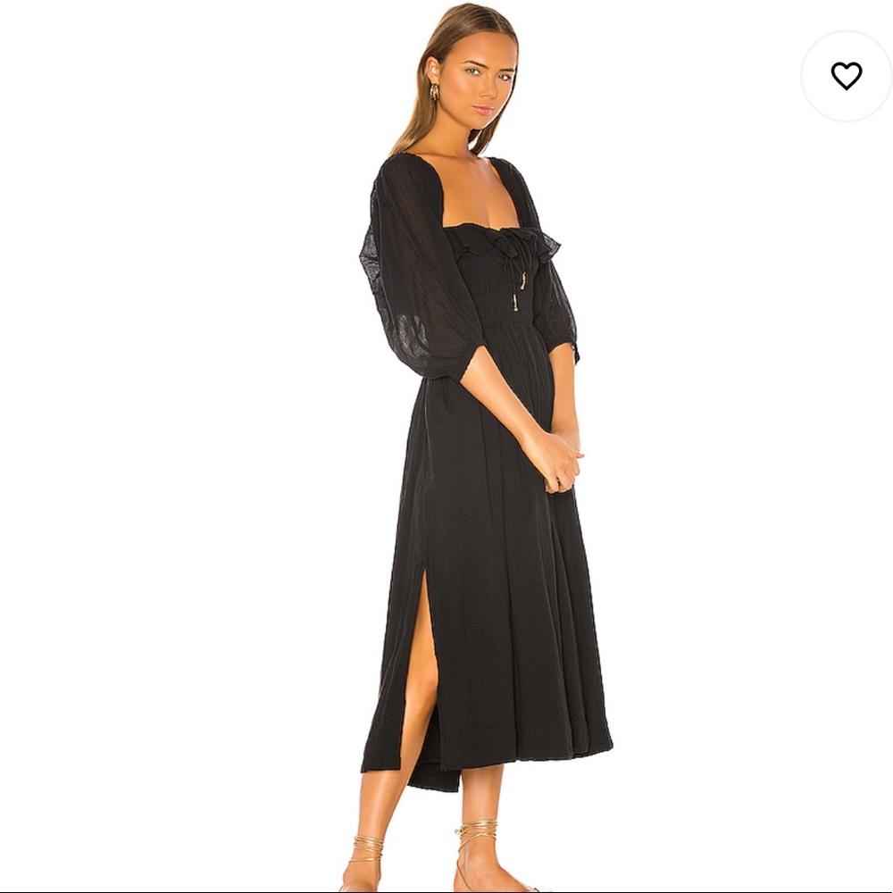 Free People Oasis Midi Dress